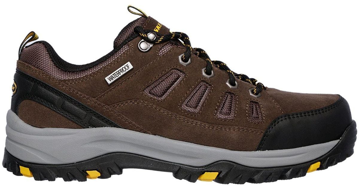 Skechers Mens Relment Semego Hiking Shoes - Ideas of Europedias