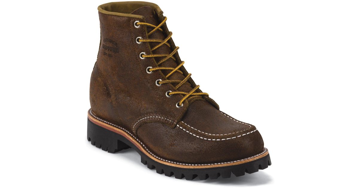 chippewa mountaineer boots