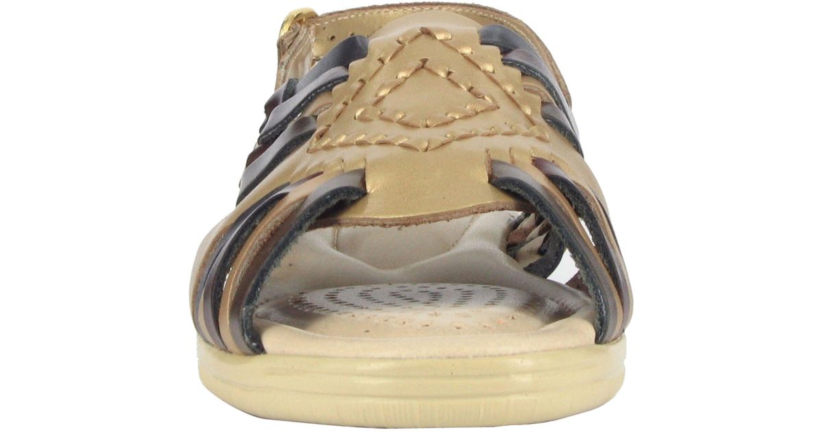 softspots tela sandals