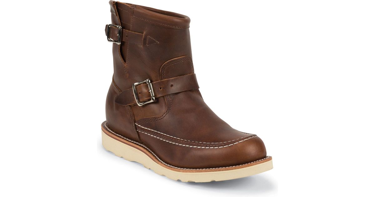 chippewa desert boots