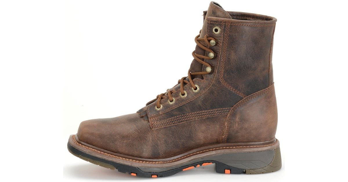 double h lacer boots