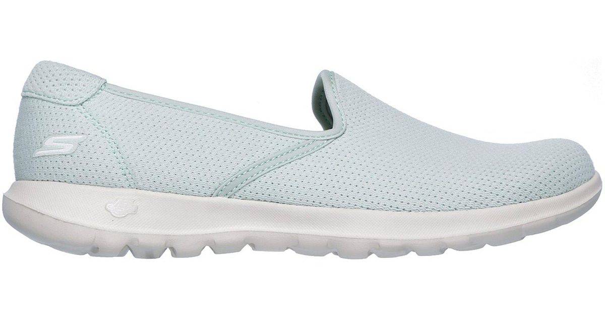 skechers go walk lite green