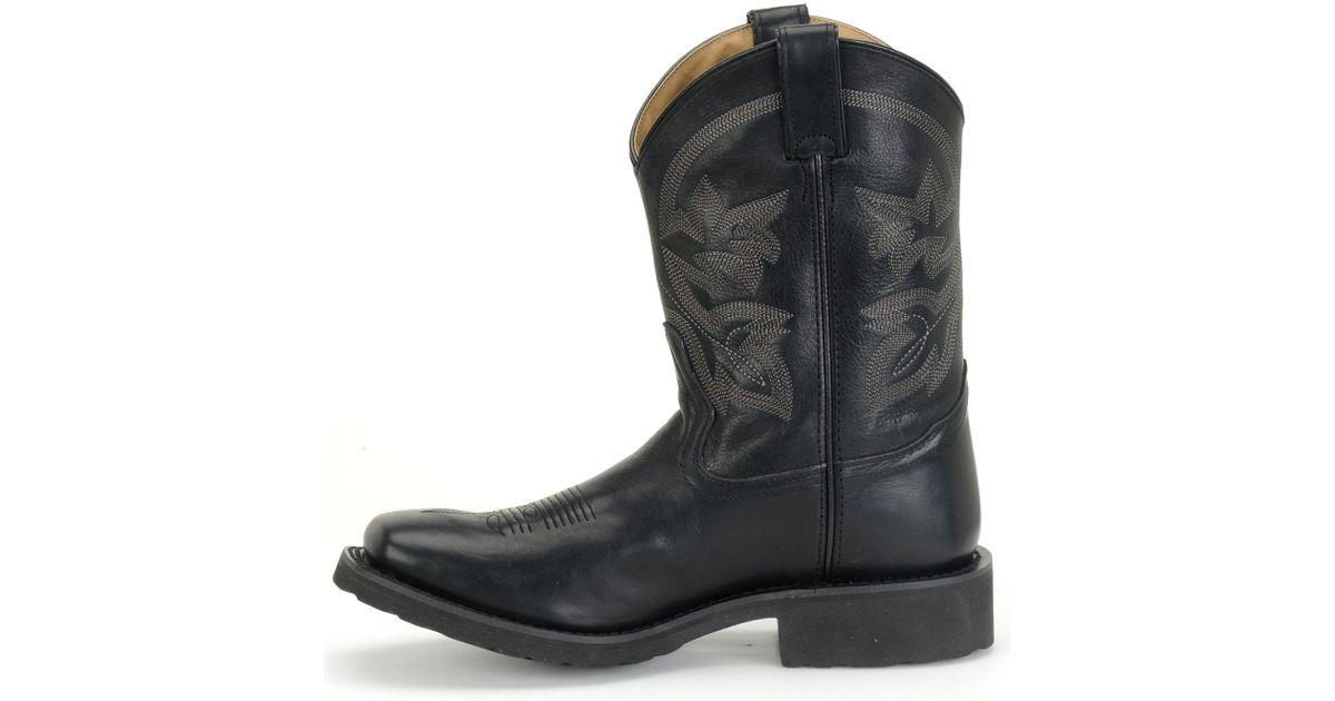 black double h boots