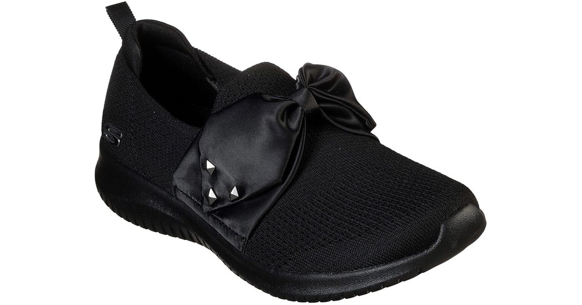 skechers ultra flex satin night