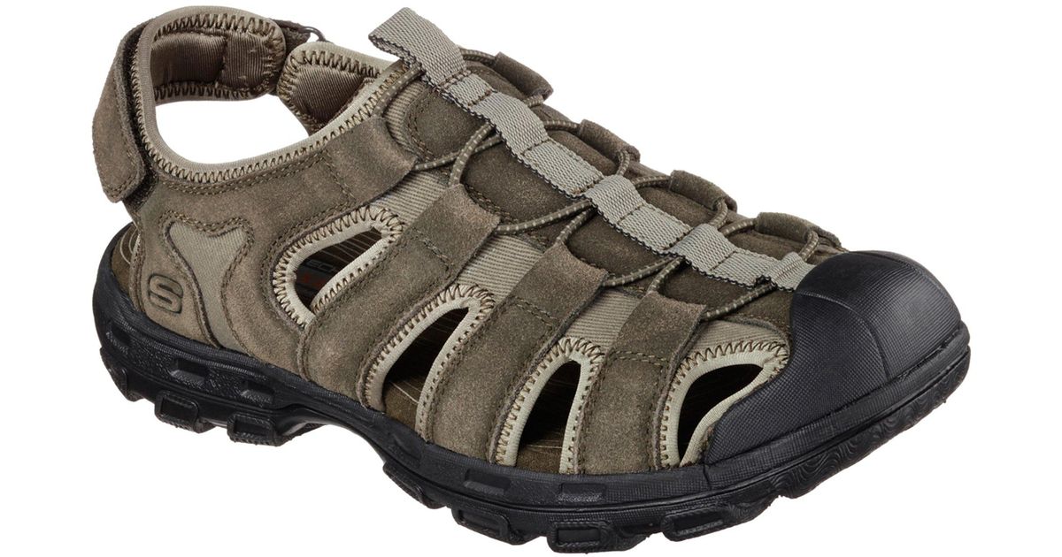 Men's Skechers, Relaxed Fit: Conifer - Selmo Sandal | Peltz Shoes