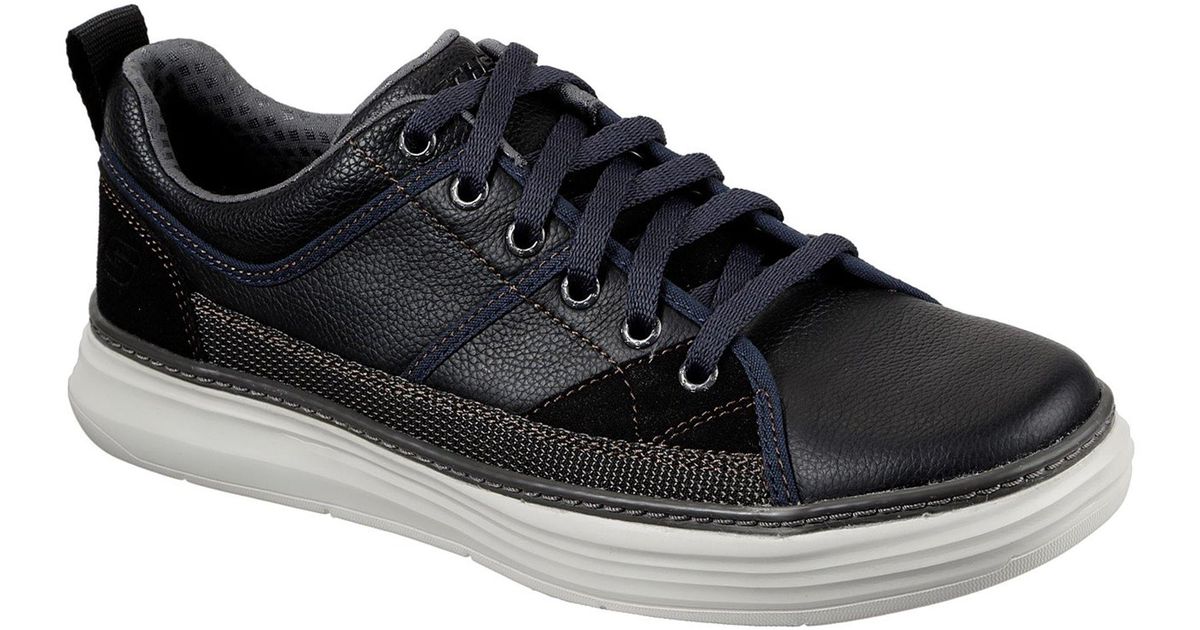 skechers moreno ederson black