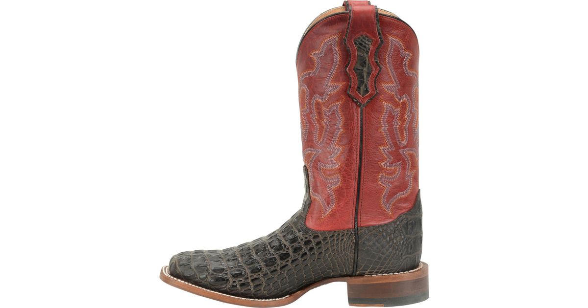 double h caiman boots