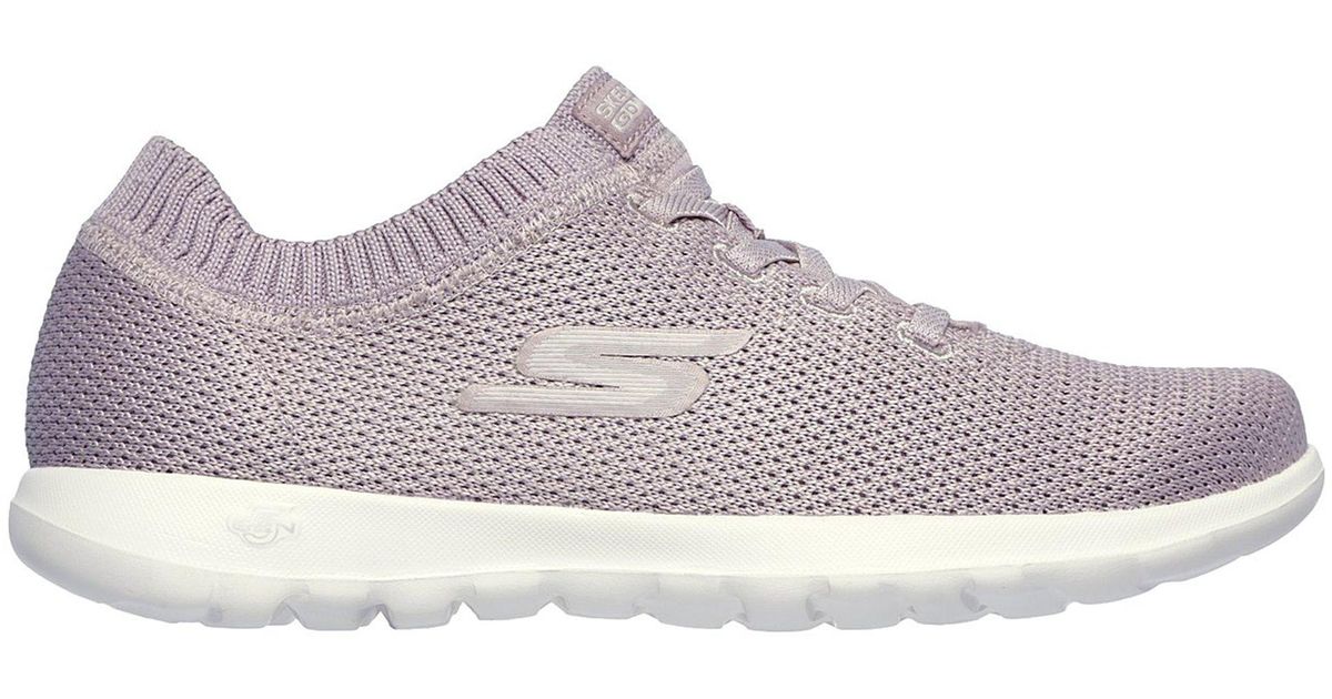 skechers go walk lite pink