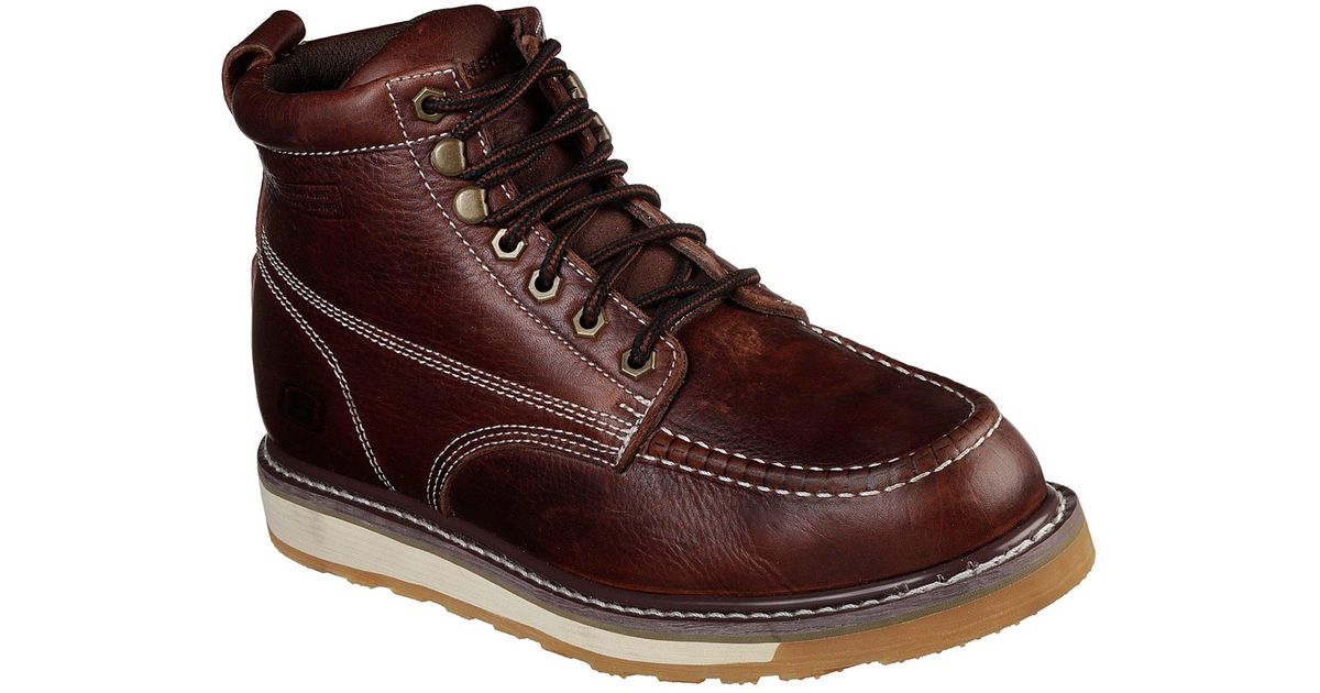 skechers boydton boots