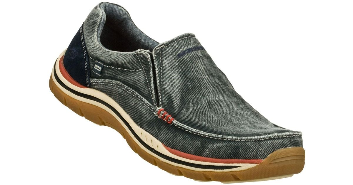 skechers expected avillo blue