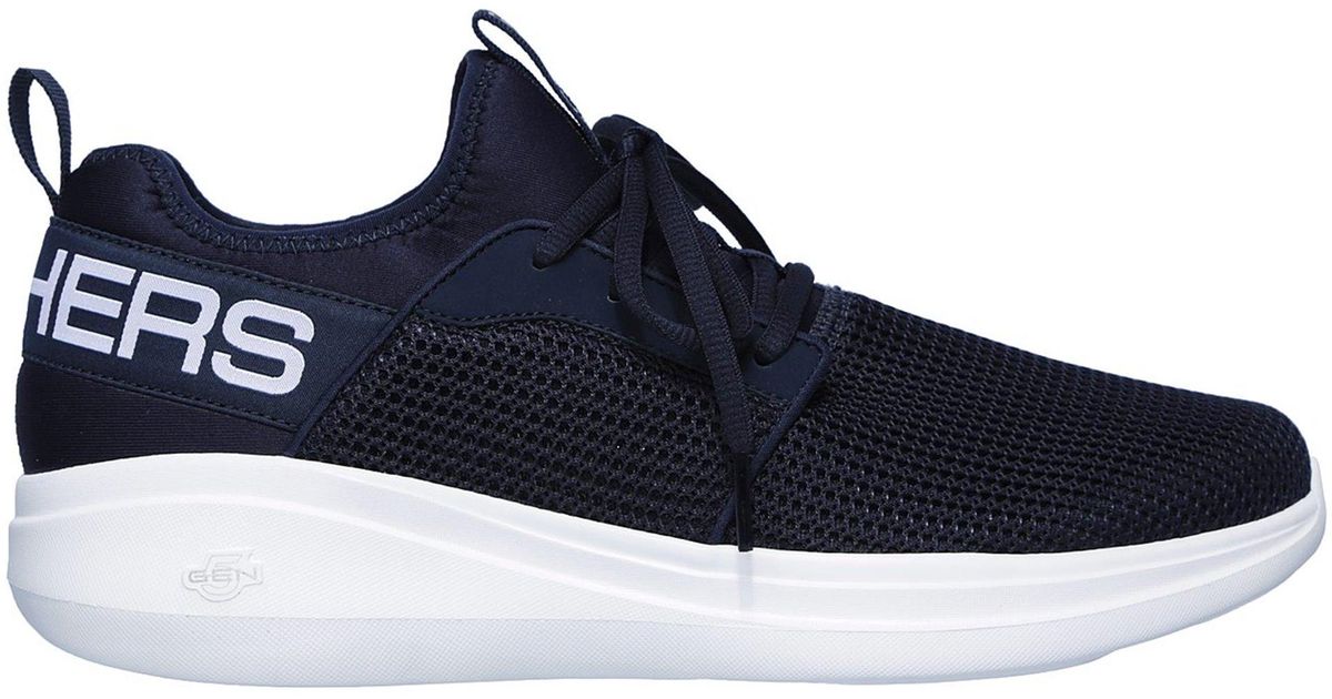 Skechers Gorun Fast - Valor in Navy (Blue) for Men - Lyst