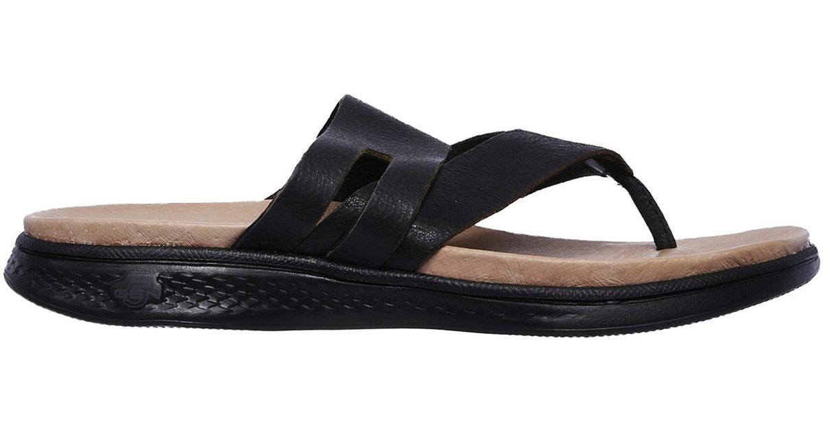 skechers on the go luxe sandals