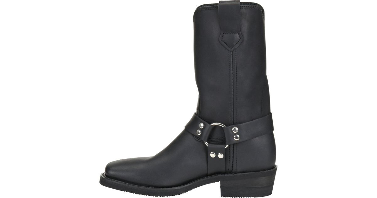 black double h cowboy boots