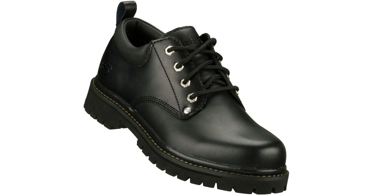 Skechers Leather Alley Cats Final Sale in Black for Men Save 5 Lyst