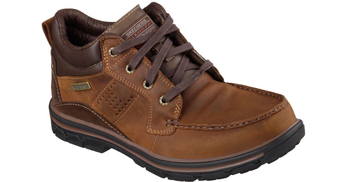 skechers melego brown