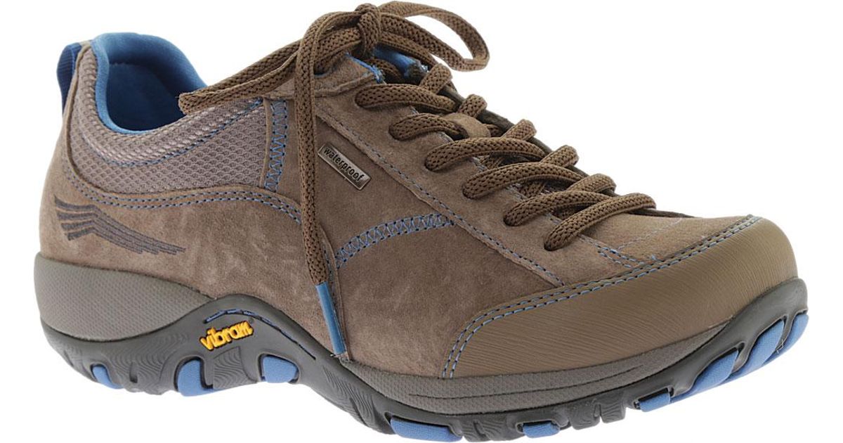 dansko paisley walking shoe