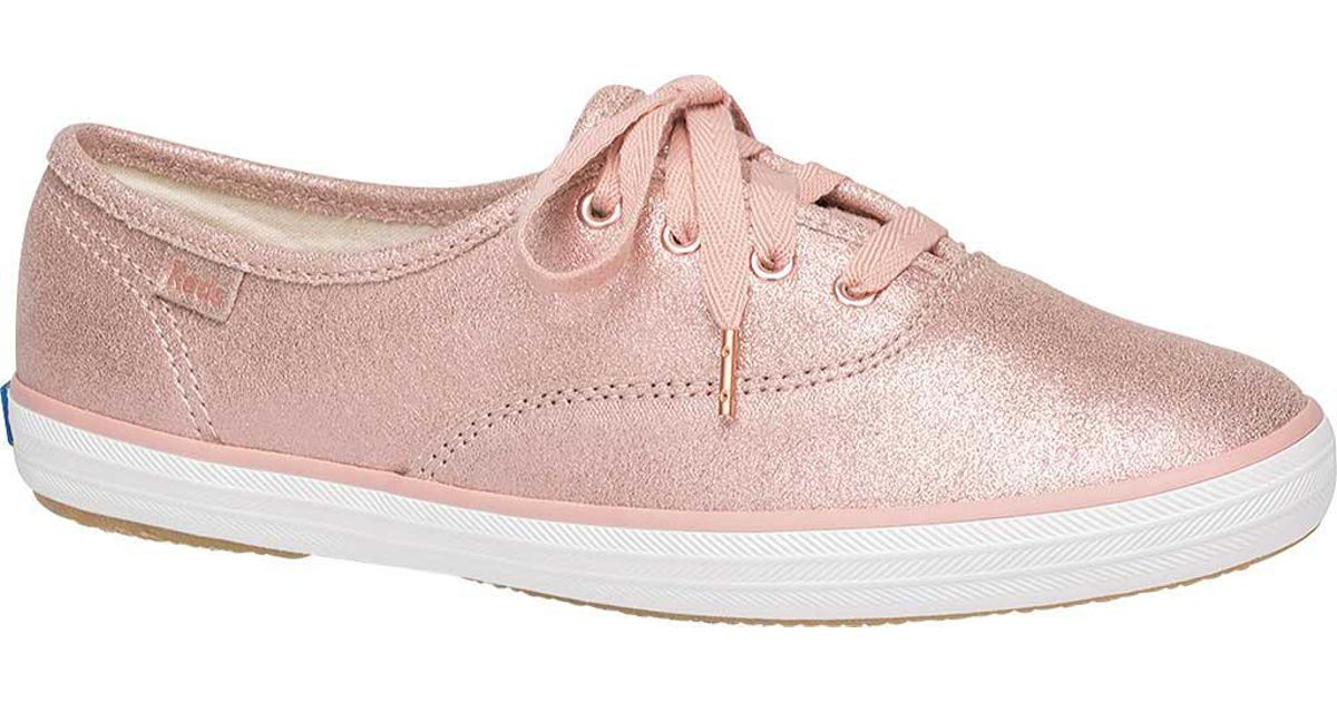 keds pink glitter