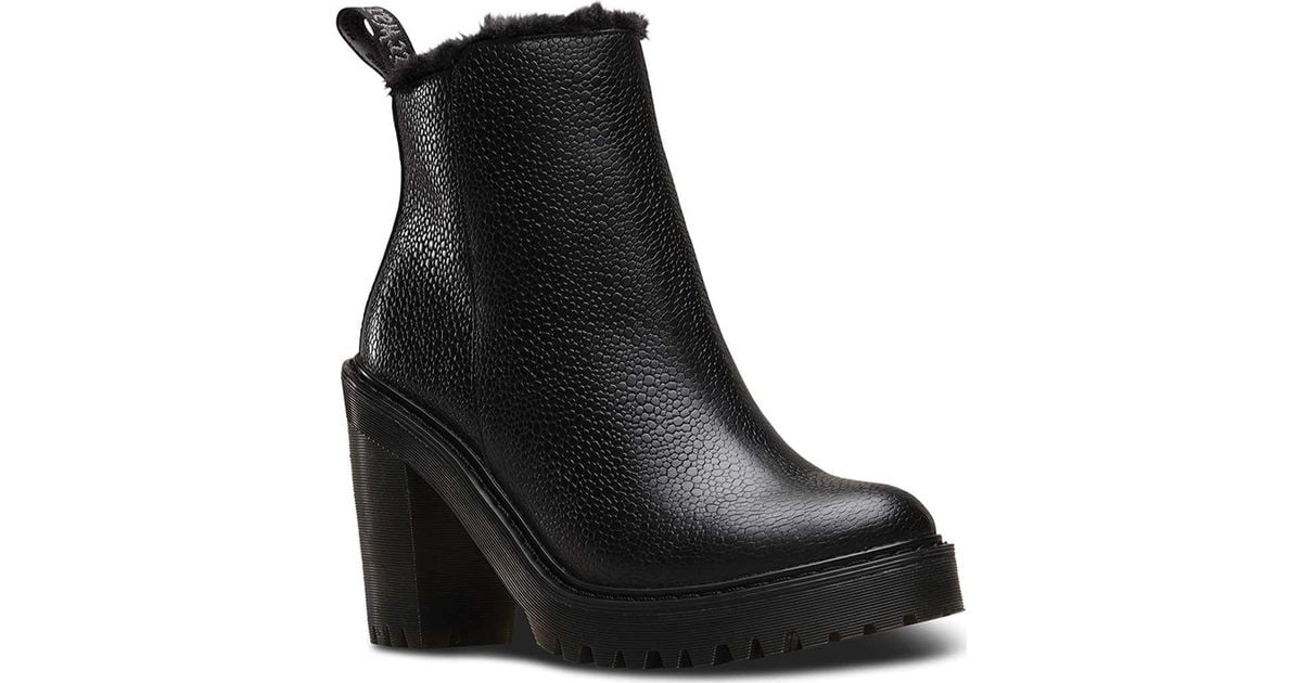 dr martens magdalena fur lined