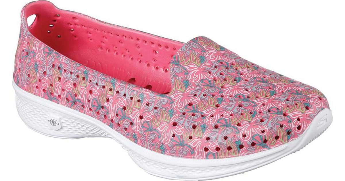 Lyst Skechers H2go Flutter Water Shoe in Pink