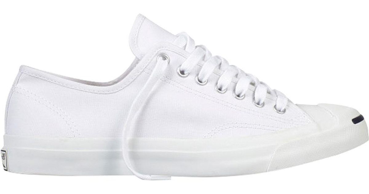 Converse Jack Purcell Jack Ox Canvas Sneaker in White - Lyst