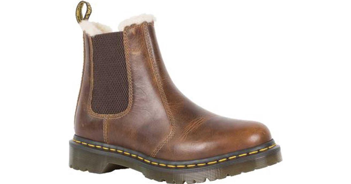 dr martens leonore butterscotch 38