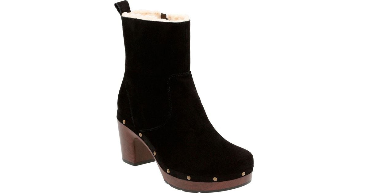 clarks ledella abby boots