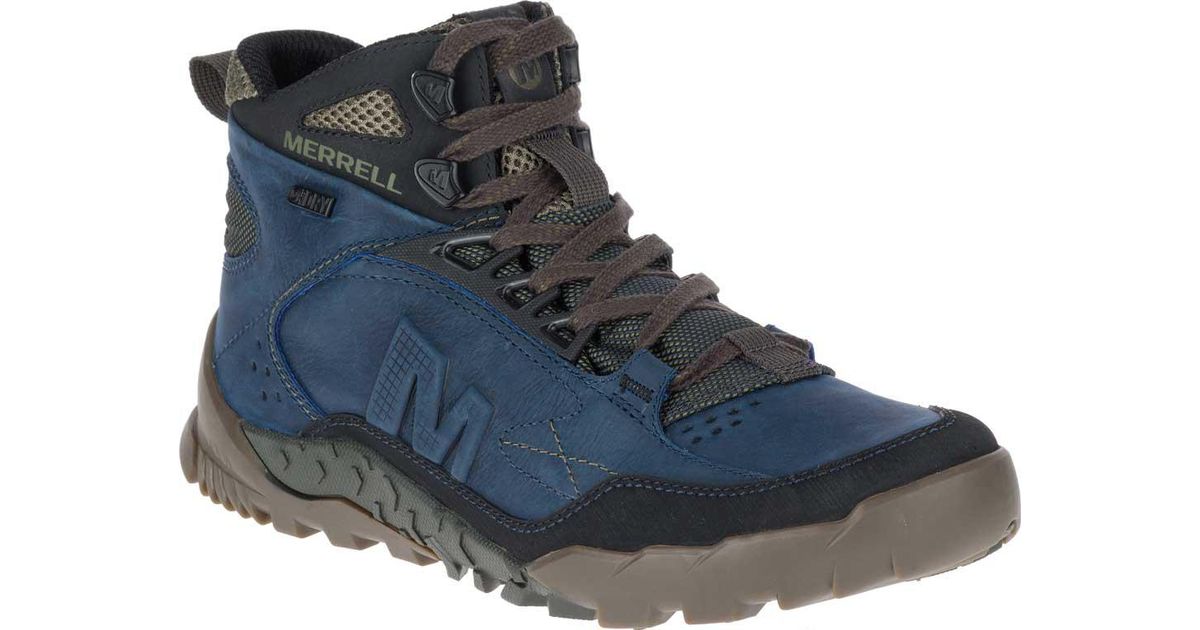 merrell annex trak mid waterproof