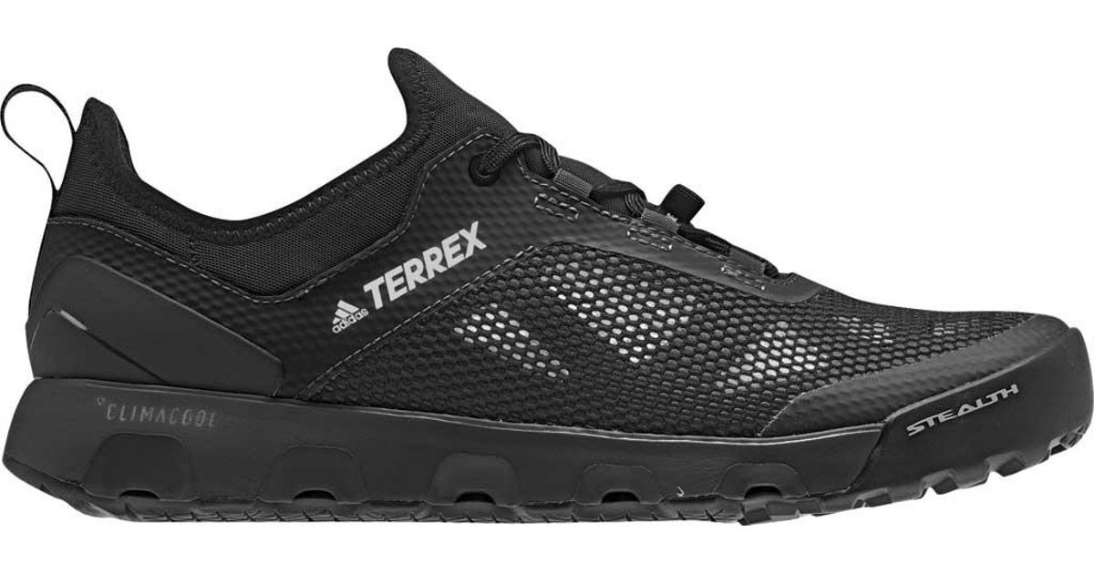 adidas Rubber Terrex Climacool Voyager Aqua Water Shoe in Black/Black/Black  (Black) for Men - Lyst