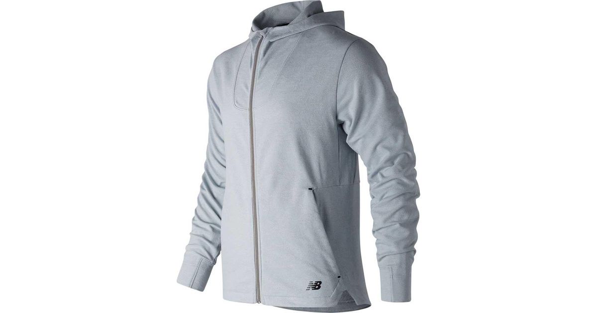 new balance restore hoodie
