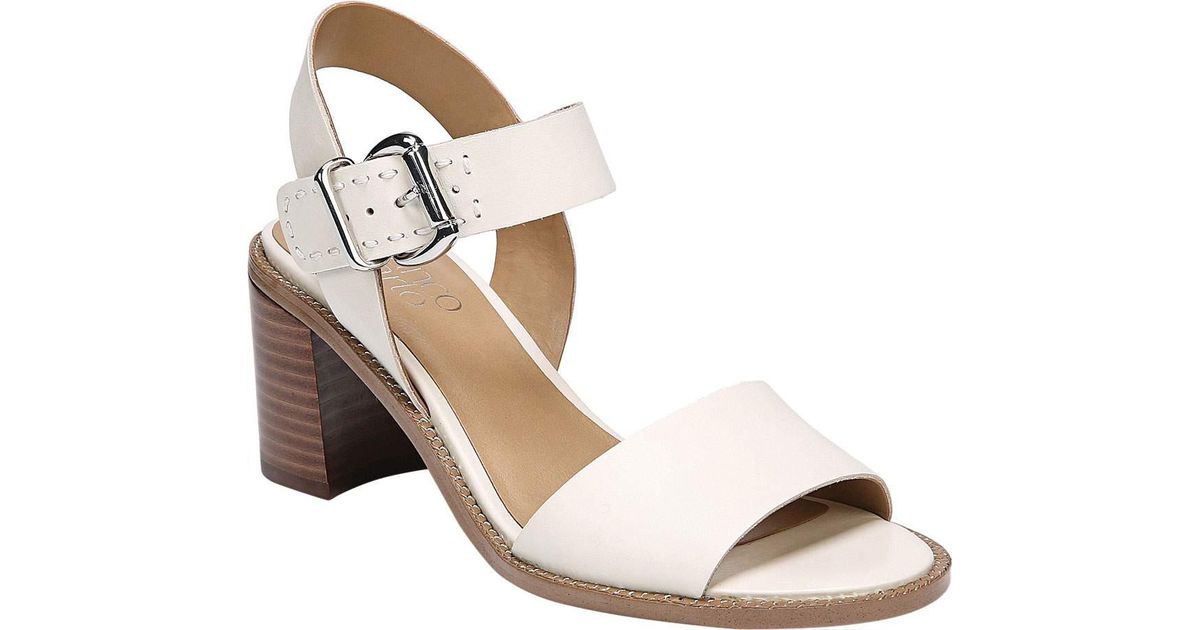 franco sarto denim sandals