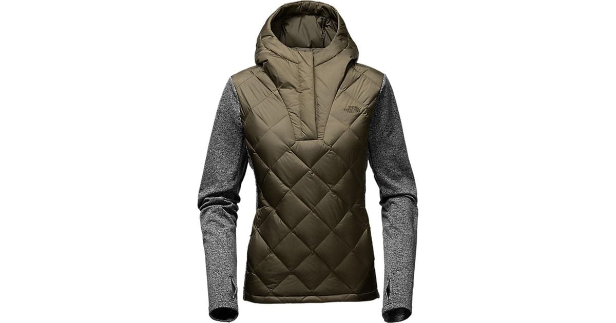 the north face harway hybrid pullover