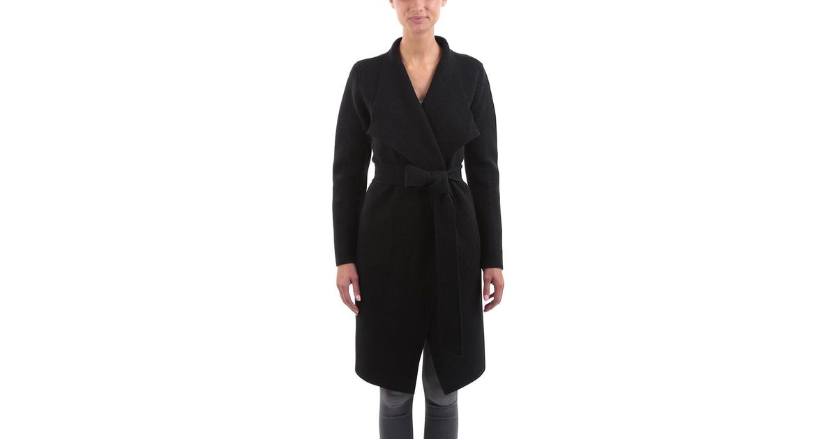 line sven wrap coat