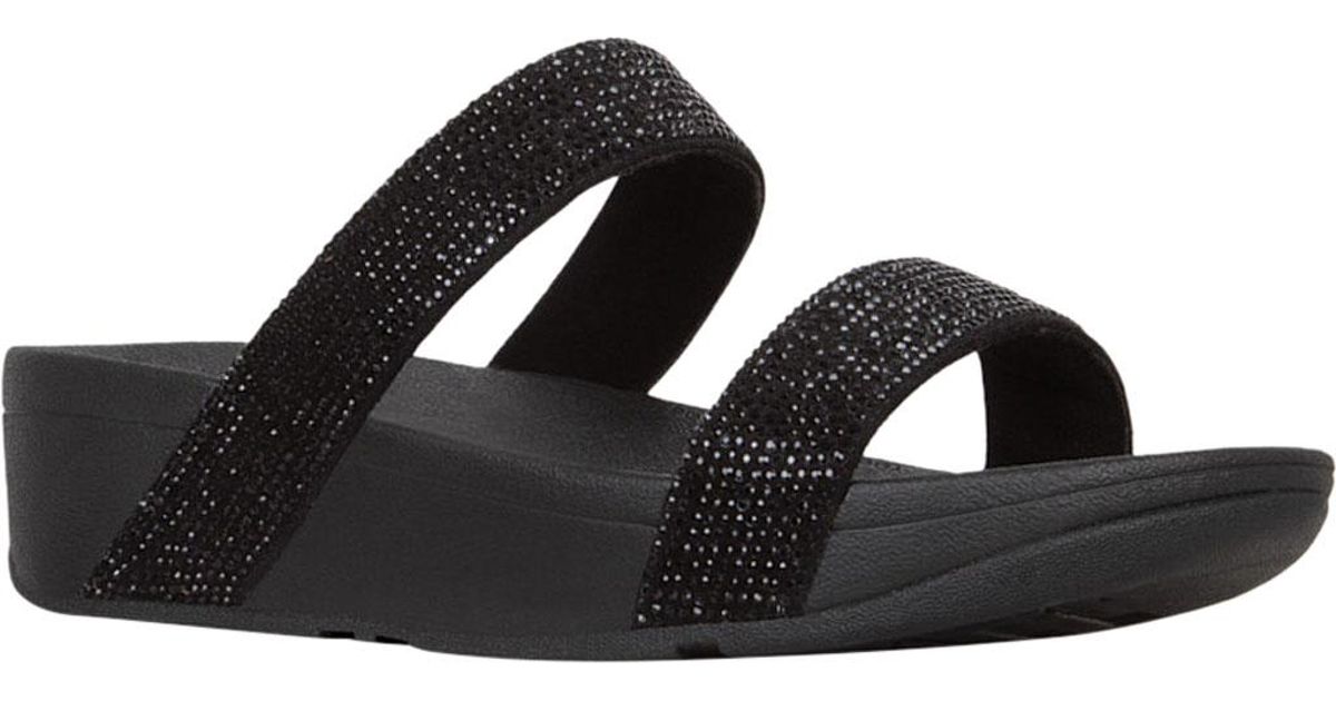 fitflop lottie shimmer crystal