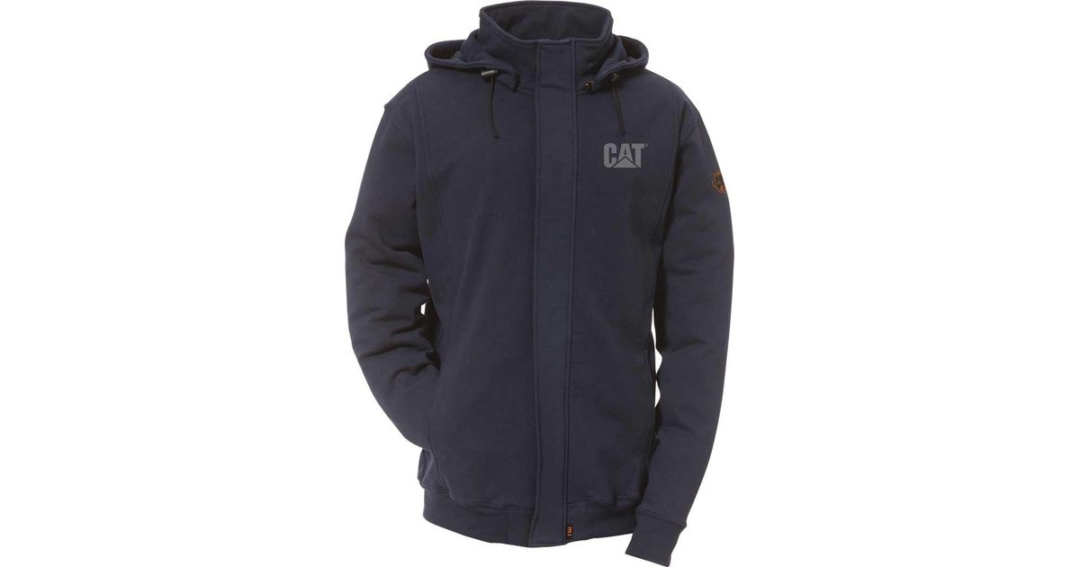 caterpillar fr hoodie