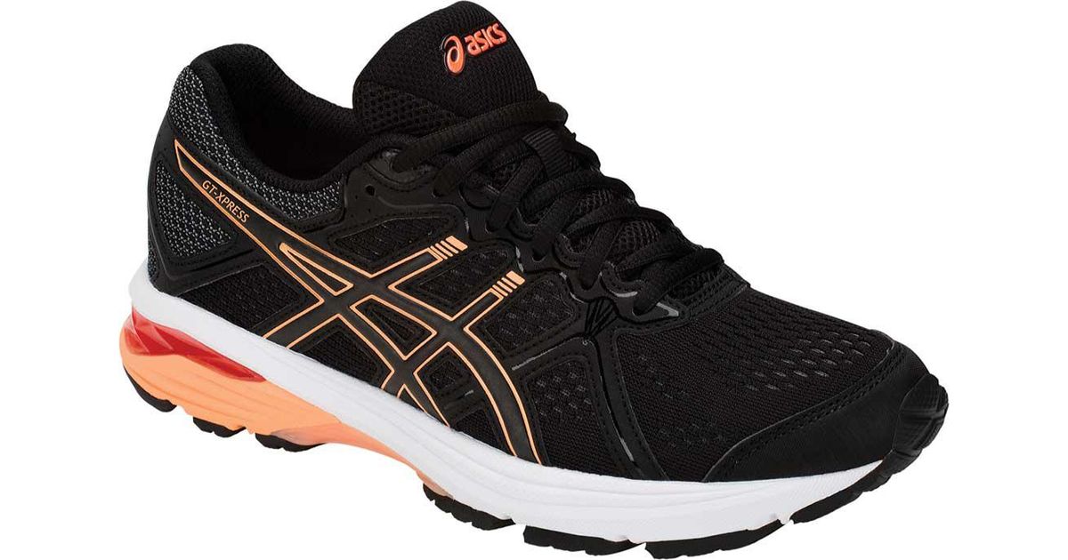 asics gt xpress black
