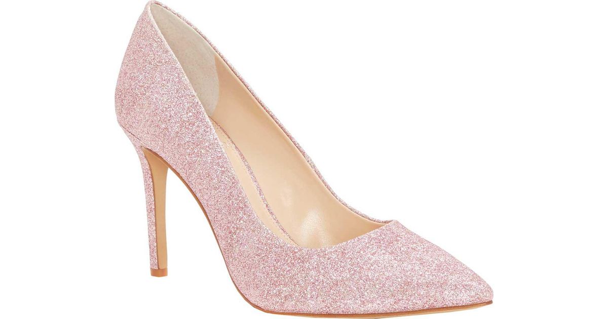 vince camuto glitter heels