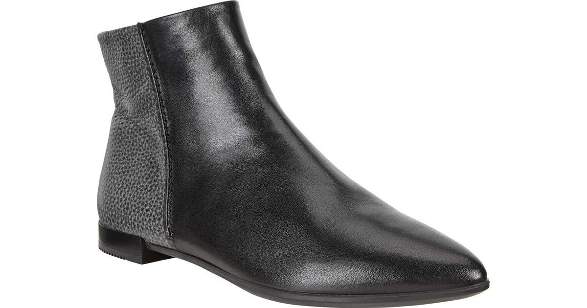 ecco shape pointy boot