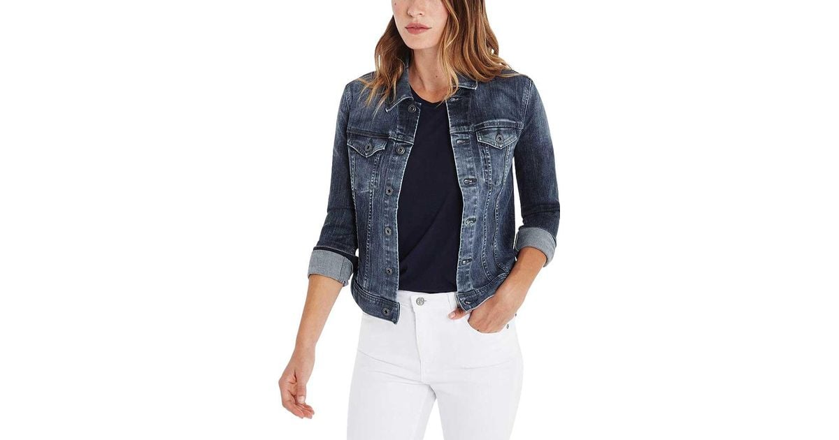 ag robyn jacket blue cove