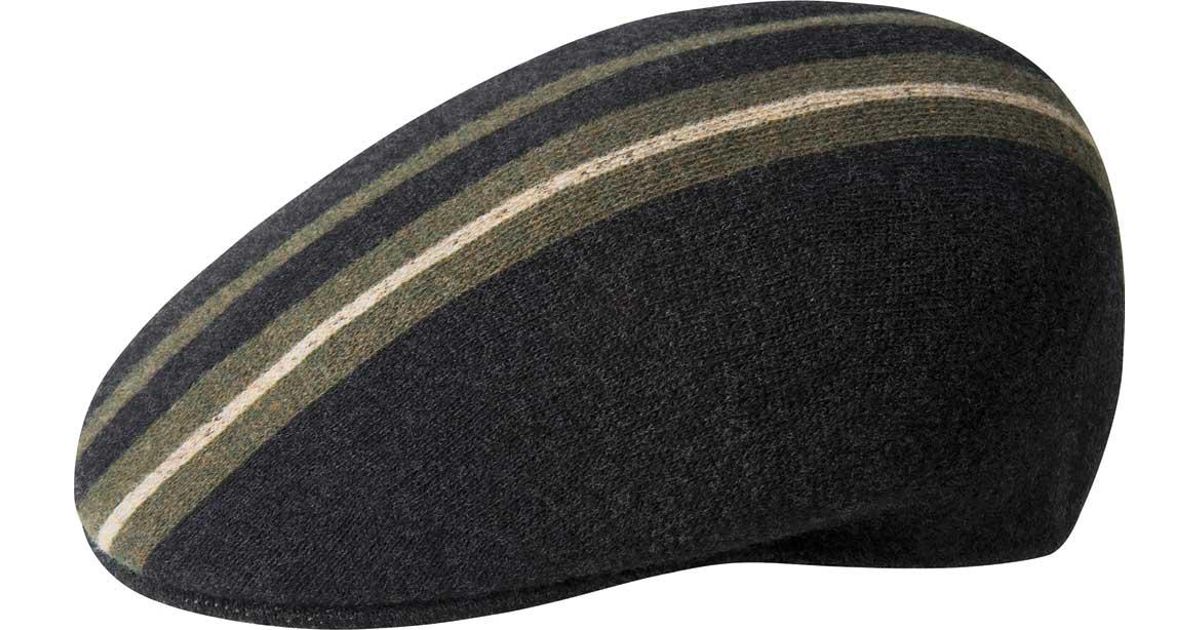 kangol identity stripe 504