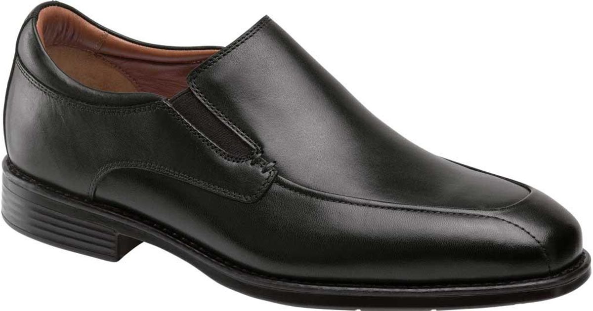 johnston murphy slip on shoes