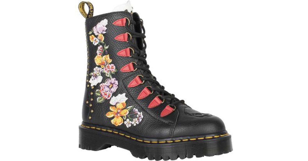 doc martens black aunt sally