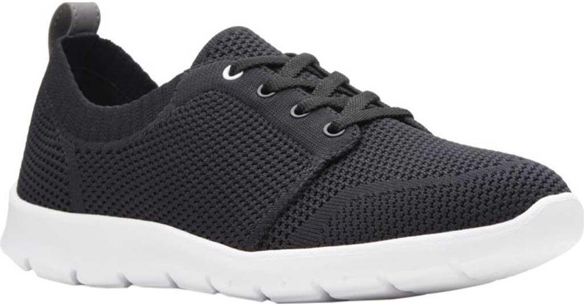 clarks step allena perforated sun sneaker