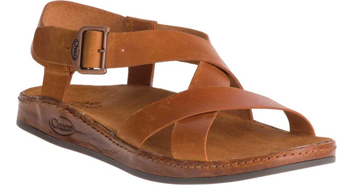 chaco wayfarer rust