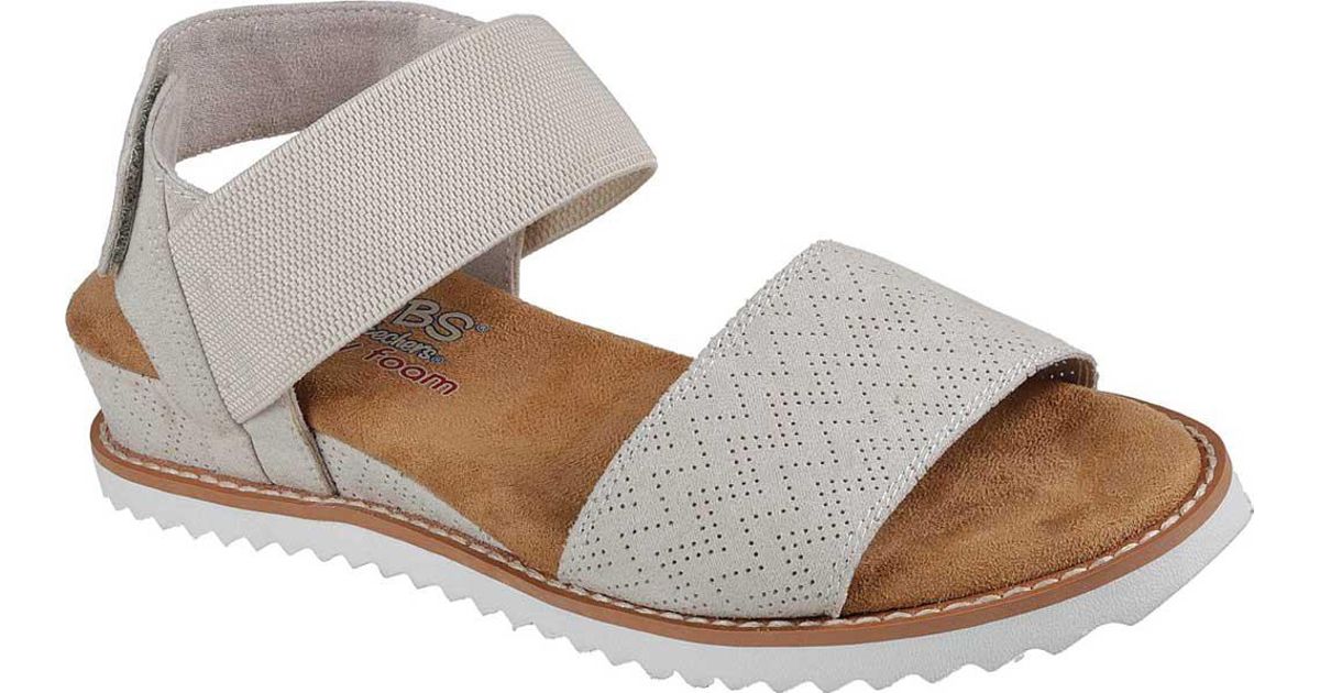 Lyst - Skechers Bobs Desert Kiss Slingback Sandal