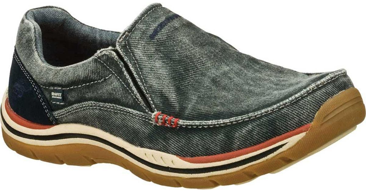 Полуботинки Мужские Skechers Купить