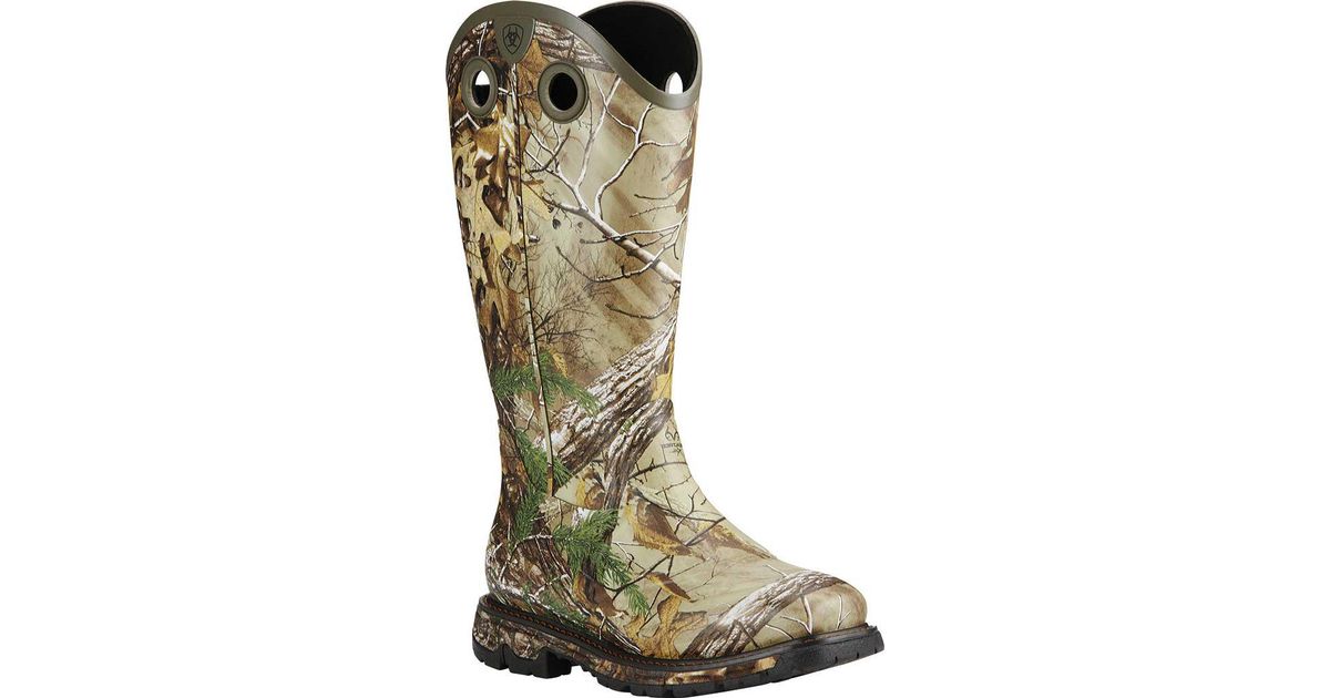 ariat conquest rubber buckaroo