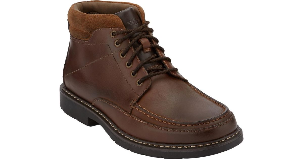 Dockers Rubber Newport Neverwet Boot in Brown for Men Lyst