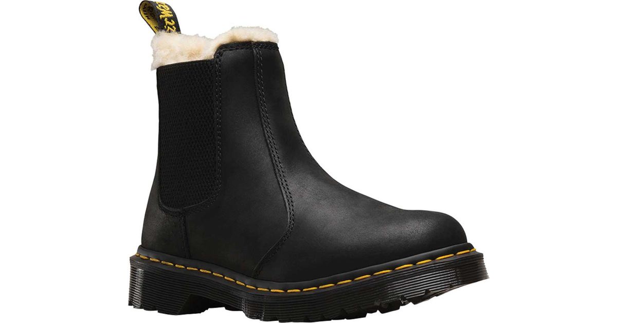 leonore boot in black