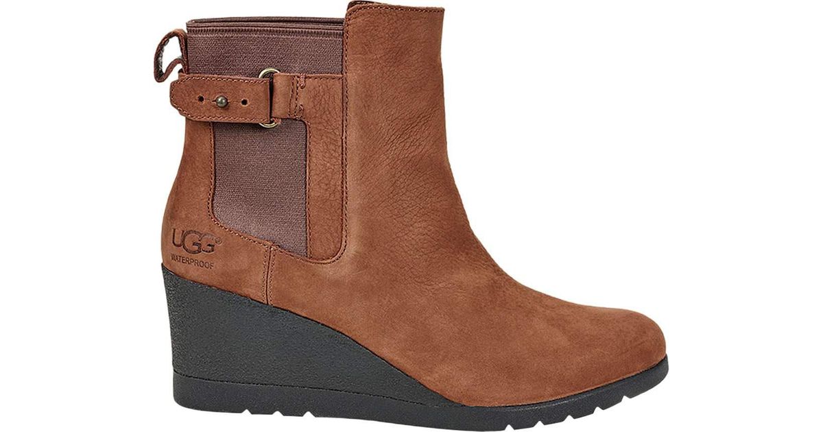 ugg indra wedge winter boot