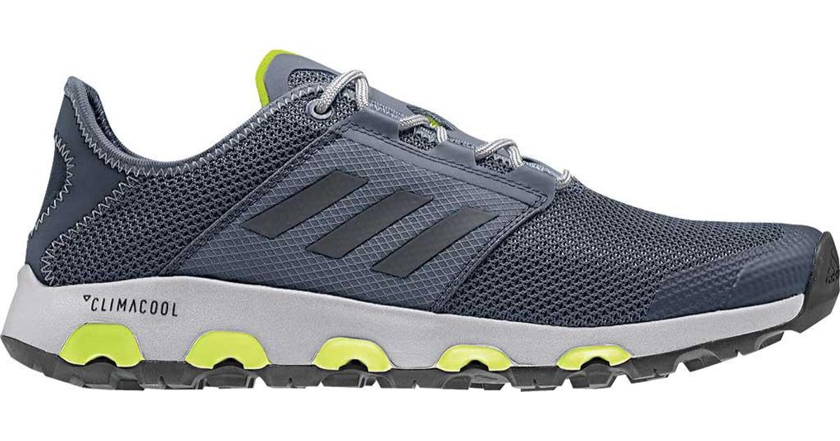 adidas Rubber Terrex Climacool Voyager Boat Sneaker in Gray for Men - Lyst